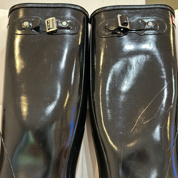 Hunter Original Tall Rain Boots Womens US Size 7M/8F - Picture 8 of 17